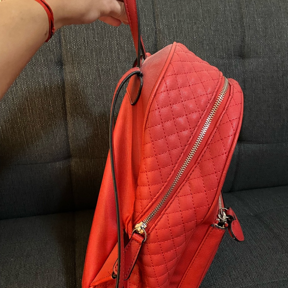 Red Guess Back Pack - image 3